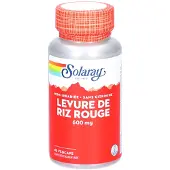 Solaray Levure de Riz Rouge 45 pc(s) Capsule(S)