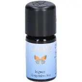 Farfalla AromaCare Huile Essentielle | Gingembre 5 ml Huile