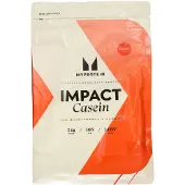 Myprotein Casein Fraise 1000 g Poudre