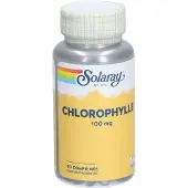 Solaray Chlorophylle 100 mg 90 pc(s) Comprimé(S)