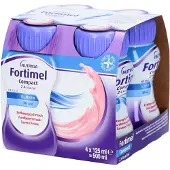 Fortimel NUTRICIA Fortimel Compact 2,4 boisson énergétique au goût de fraise, solution de 125 ml
