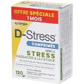 D-Stress Synergia 120 pc(s) Capsule(S)