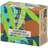 Faith In Nature Shampoing solide - Noix de Coco 85 g Shampooing