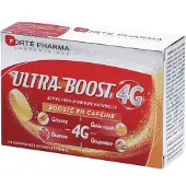 Forte pharma Vitalité Ultra Boost 4G Ginseng Effervescent 20 pc(s) Comprimés Effervescents
