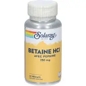 Solaray Betaine HCI 60 pc(s) Capsule(S)