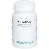 SuperSmart H. Pylori Fight Dietary Supplement - 60 Gél. Vég.