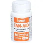 SuperSmart Tan-Aid 325 mg Dietary Supplement - 60 Gél. Vég.