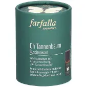 Farfalla Set cadeau - Sapin en feutrine avec mélange d'arômes