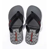 Rider Impulse Graphics Flip Flops Noir,Gris EU 44 Homme