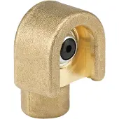 Pressol raccord coulissant-Me-M 10 x 1 i, graisseur plat-16 mm-FA