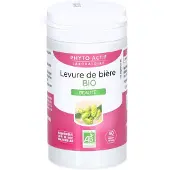Phyto -ACTIF Levure de Bière Bio 60 pc(s) Capsule(S)