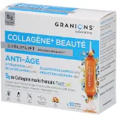 Parasanteonline GRANIONS Collagène + Beauté Sublimlift 10 pc(s) Ampoule(S)
