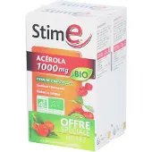 Nutreov Stim E Acérola BIO 1000 mg vitamine C naturelle immunité & énergie 56 pc(s) Comprimé(S)