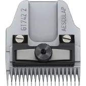 Aesculap Lame de rasoir, système Favorita, 2 mm, dents rares,