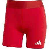 Adidas Pantalon de sport rouge vif / blanc