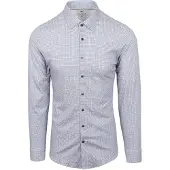 Desoto Chemise Impression Bleu taille 3XL