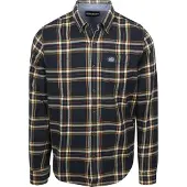 Superdry pour homme. M4011047A Chemise marine Lumberjack (XXL), Casuel, Coton, Manche longue