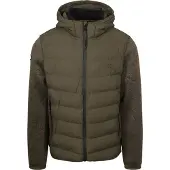 Superdry Veste mi-saison vert / vert chiné