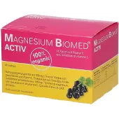 Biomed Magnésium Activ 40 pc(s) Granulés