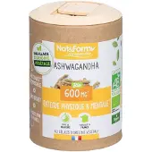 PDM to be maintained Nat&Form Ashwagandha Bio 60 pc(s) Capsule(S)