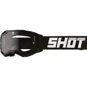 Sonstiges Lunettes de motocross Shot Rocket Kid 2.0 pour enfants, noir, taille unique
