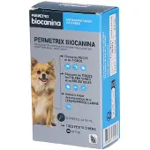 Biocanina APE PERMETRIX TRÈS PETITS CHIENS - Spot on, solution cutanée antiparasitaire ext 1 ml Pipette(S) Unidose(S)