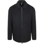 Profuomo Surchemise Woolblend Marine