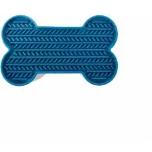 Martin Likmat - Tétine avec ventouses, en silicone, bleue