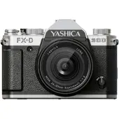 Yashica Caméra de simulation de film numérique FX-D 300