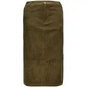 Deeluxe Jupe 'MELOANE' kaki