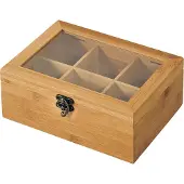 Sans marque boîte de sachets de thé, Accessoires de thé, Marron