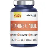 EquilibreAttitude GRANIONS Vitamine C 1000 mg 180 pc(s) Comprimé(S)