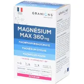 EquilibreAttitude GRANIONS Magnésium Max 90 pc(s) Comprimé(S)