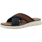 Mustang Mule bleu marine / marron
