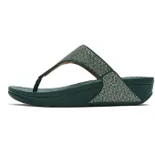 FitFlop Sandales d'été Lulu Shimmerglitz, couleur bleu, taille 40