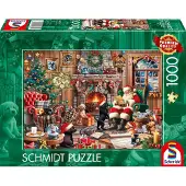 Schmidt Spiele 58872, 1000 pièces, Noël, 12 ans