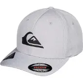 Quiksilver Amped Up Cap Gris S-M