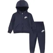 Nike Kids Sustainable Long Sleeve Set Bleu 6-7 Years Enfants