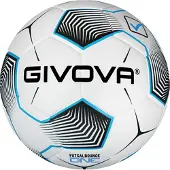 Givova Bounce One Football Ball Blanc 3.7 cm