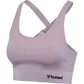 Hummel Cleaa Seamless Sports Top Rose XS Femme