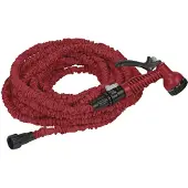 Kreator Tuyau d'arrosage 30 M Rouge Rouge One Size