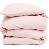 Erlich Textil Housse de couette blanc chiné