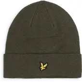 Lyle & Scott Bonnet vert foncé