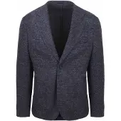 Suitable Colbert Maille Non Doublé Marine