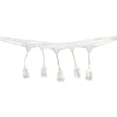 Eko-Light Guirlande 15m blanche EKO9889