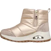 SKECHERS Uno Rugged Puffer Daze Damen Stiefelette Gold