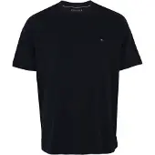 Tommy Hilfiger Mw0mw41233 Plus Size Short Sleeve T-shirt Bleu 3XL Homme