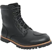 IXS X-Classic Oiled Black Motorcycle Riding Shoes Taille 37