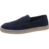 Lerros - Chaussures pour hommes - Mocassins - Bleu - Décontracté