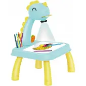 Luxma Projecteur pour dessiner des pieds musicaux de dinosaures 7n